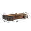 Bureau de direction moderne haut de gamme 98,23 po avec armoires doubles-1911419851
