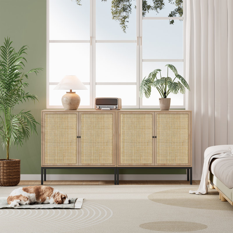 Acelynn 31.5'' Wide Sideboard, Beige