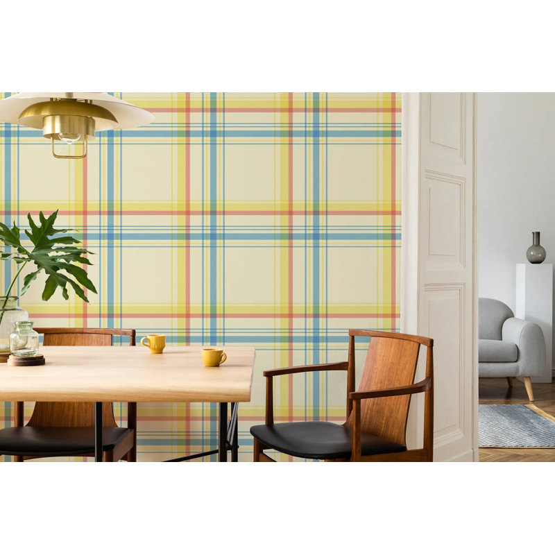 Tartan Ashcroft grand, Primary Picnic, Peel & Stick