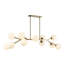 Luminaire suspendu moderne 11 lumières Onstott-665798571
