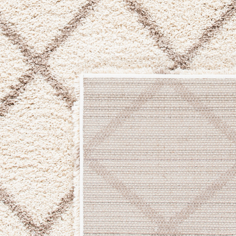 Alcaide Performance Geometric Rug, Round 7'
