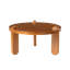 Tables basses Kid Safe, brun noyer 27,56 po, bois moderne pour la maison