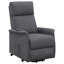 Fauteuil inclinable électrique lève-personne rembourré-1025083091