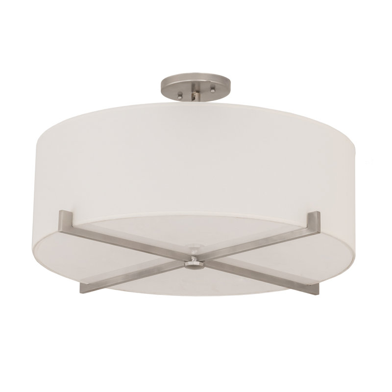 Plafonnier encastré 4 lumières Cilindro