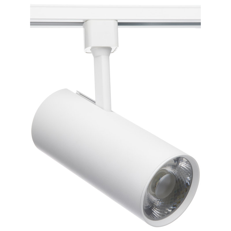 Tête cylindrique commerciale 30 W à DEL avec angle de faisceau de 36 degrés de style H, Blanc, 36°