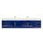 Glasgow 83'' Double Bathroom Vanity with Acrylic Top-473349285-494193568