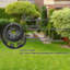 10 cm H x 1000 cm W Lawn Edging Fencing