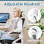 Fauteuil de bureau ergonomique avec support lombaire réglable 