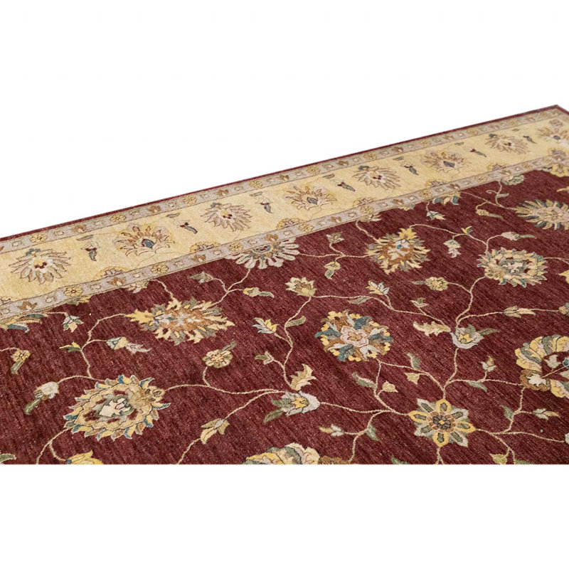 Wool Oriental Area Rug