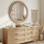 Miroir mural rond en bois massif-1059981930-1058976921