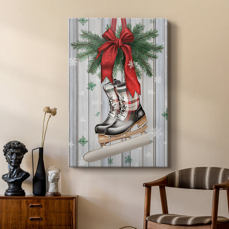 Christmas Holiday Art XCV - galerie sur mesure, H 27 po x l 18 po
