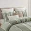 Ensemble d'édredon en coton 3 pièces sauge-130418682-130418681