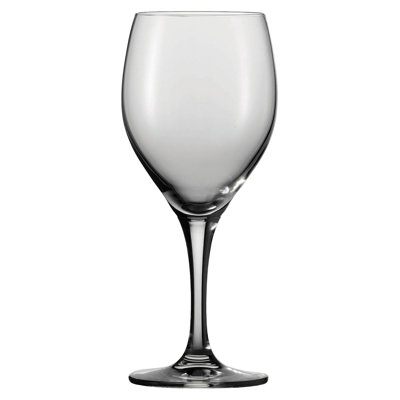 Mondial Crystal Red Wine Glass
