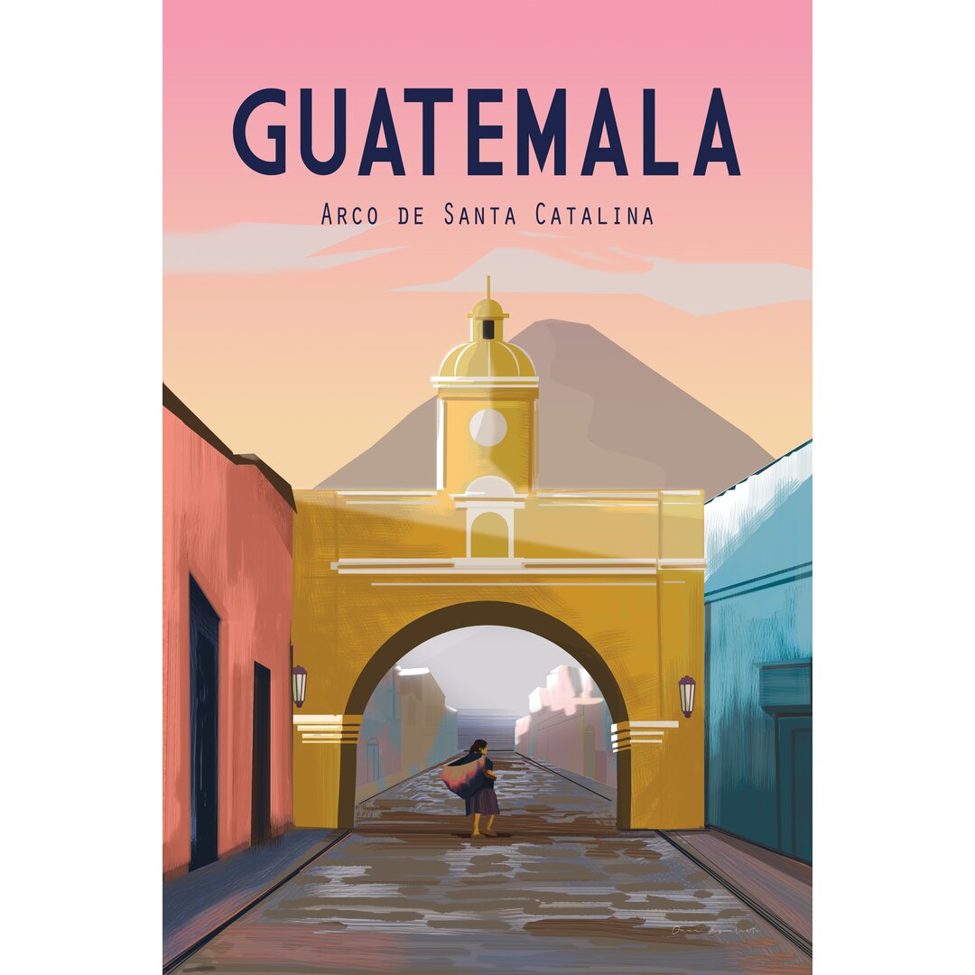 Leinwandbild Guatemala von Omar Escalante