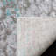 Tapis gris / bleu clair Aubryana-22735362