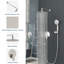 Pressure-Balanced Complete Shower System with Rough in-Valve-91958475