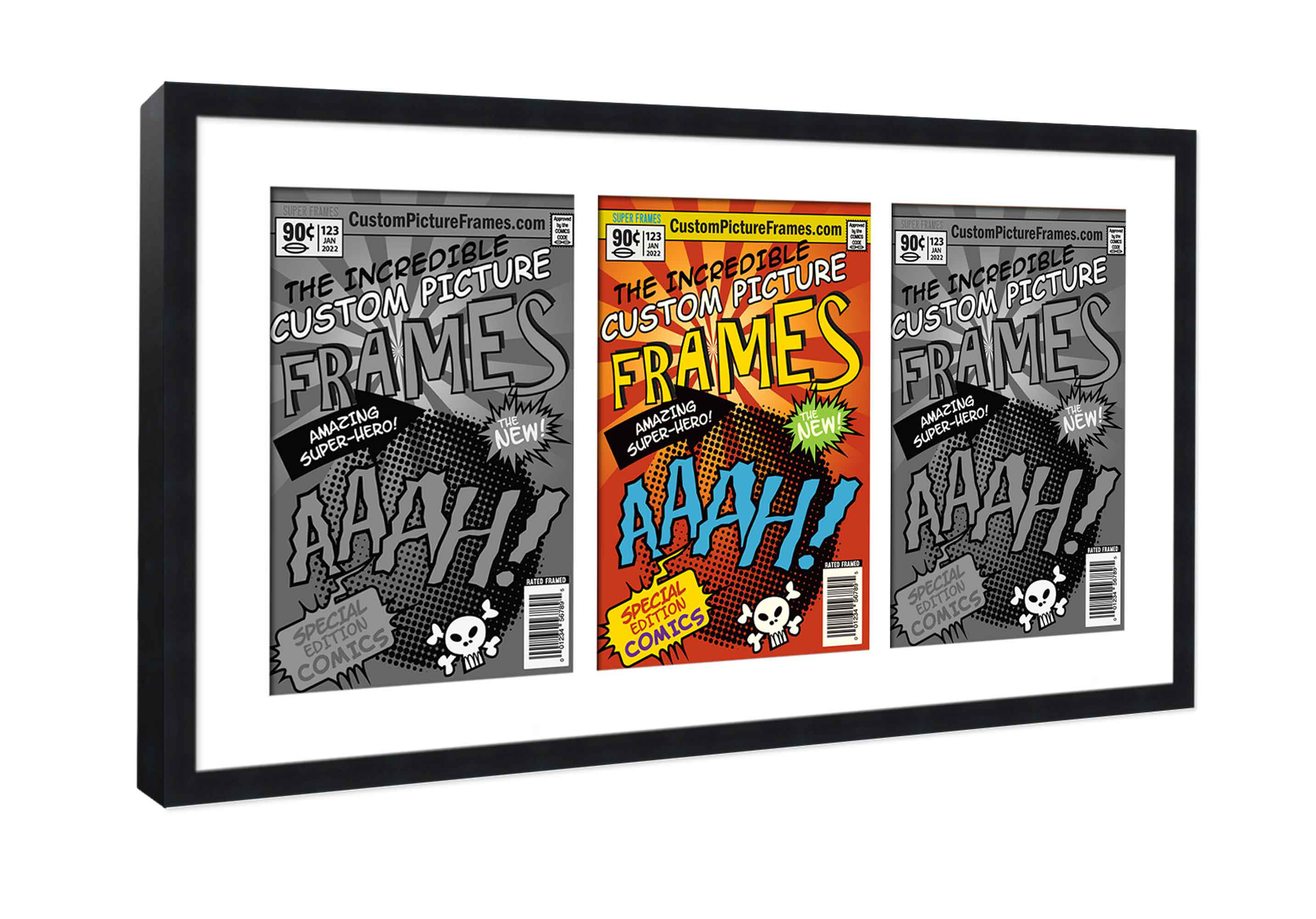 CustomPictureFrames.com Collage Picture Frame | Wayfair