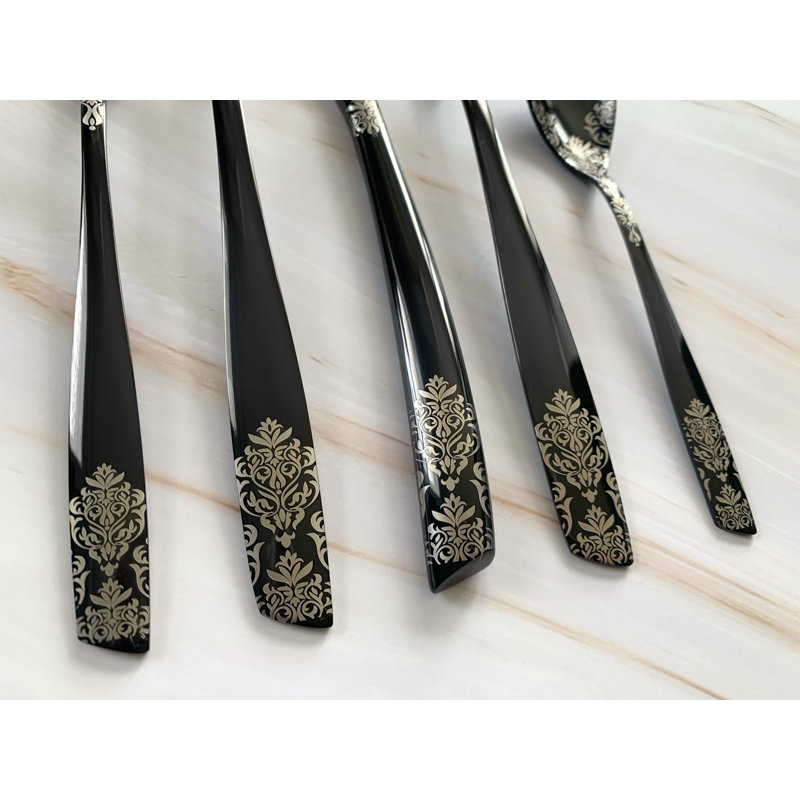 Bugatti Italy Stainless Steel Flatware Set