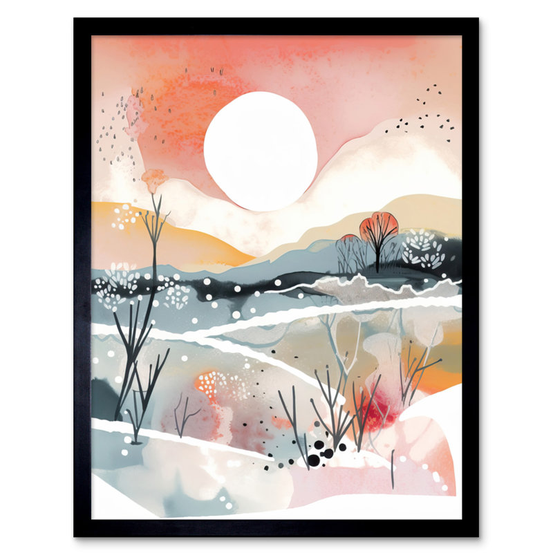 Single Picture Frame Print