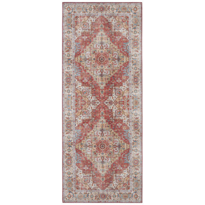 Sylla Tufted Brick Red Rug
