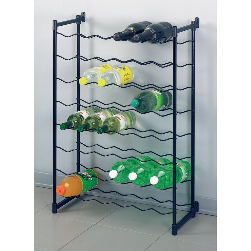 Merlot Wine Rack For Up To 48 Bottles