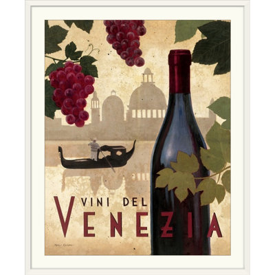 « ii » par marco fabiano, affiche rétro Wine Festival