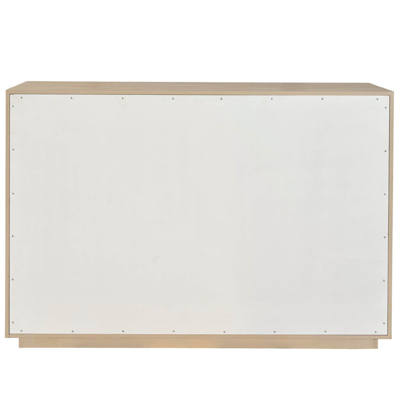 Modern 8 - Drawer Dresser, Natural