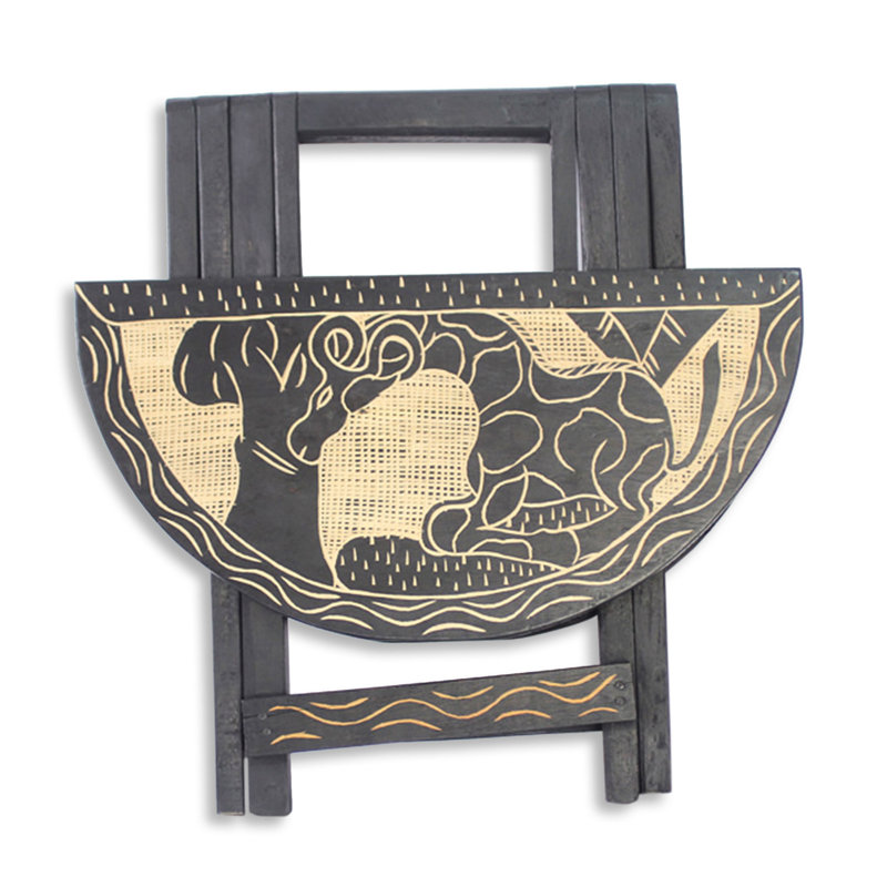 Kester Solid Wood End Table