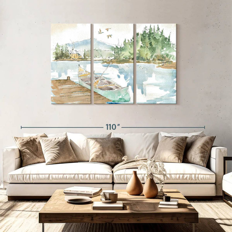 Alvord Lakehouse Life III, H 48 po x l 74 po