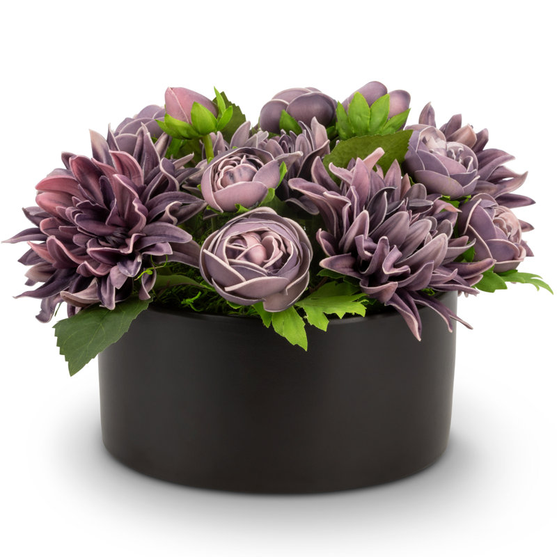 Vivica RealTouch Botanical, Obsidian