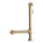 Unlacquered Satin Brass