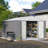 10 Ft. W X 10 Ft. D Metal Storage Shed with Frame-99313935