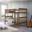 Lit superposé simple au-dessus de simple Javonne Kids-1687957920
