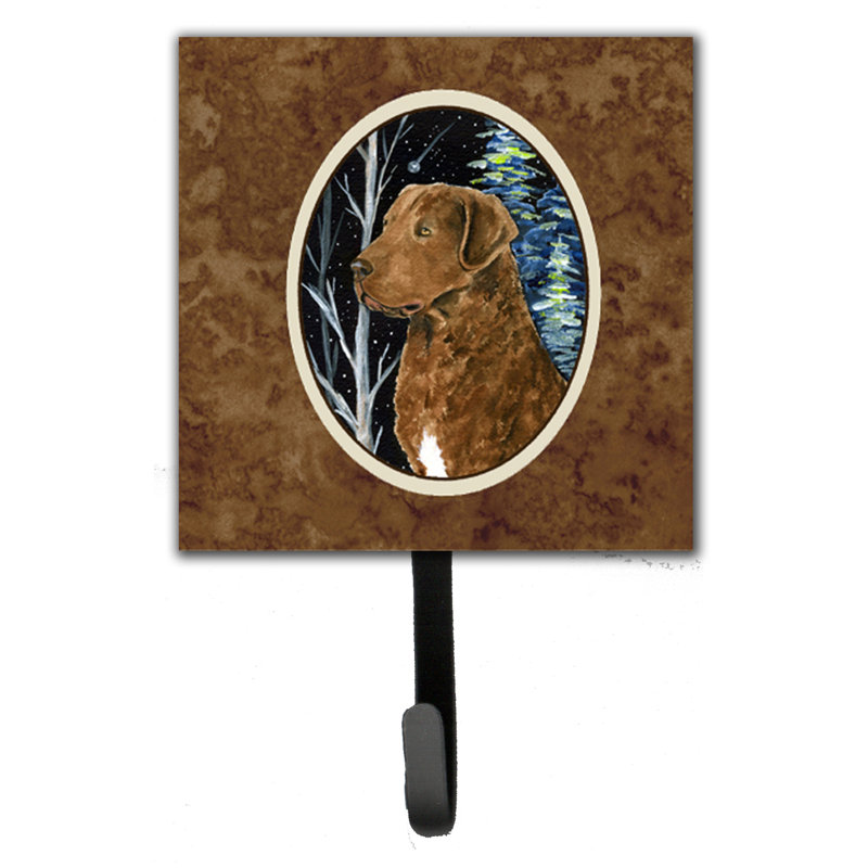 Porte-laisse et crochet mural starry night chesapeake bay