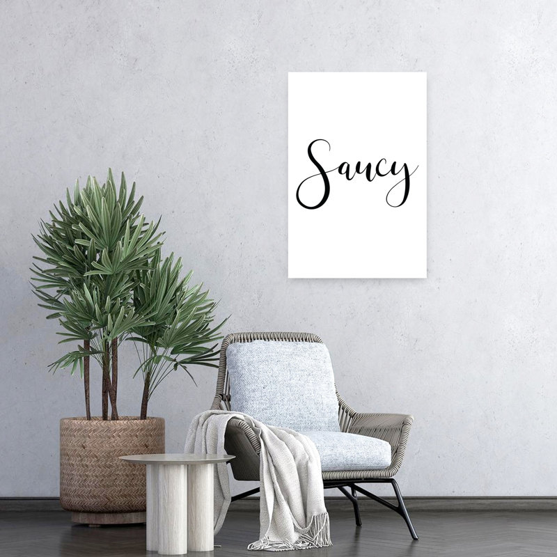 Saucy, art contemporain abstrait, H 24 po x l 16 po