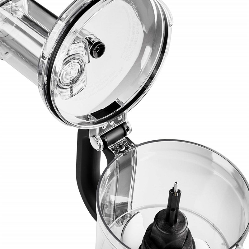 Robot culinaire 7 tasses KitchenAid®, Contour argenté