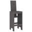 Autiana Brayden Studio Bar Set with Wood Frame and Solid Wood Outer Material-543614704