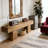 Modern End of Bed Bench,Dining Bench