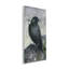 Corbeau et colibri, art mural perché par Maggie Vandewalle-1922687520