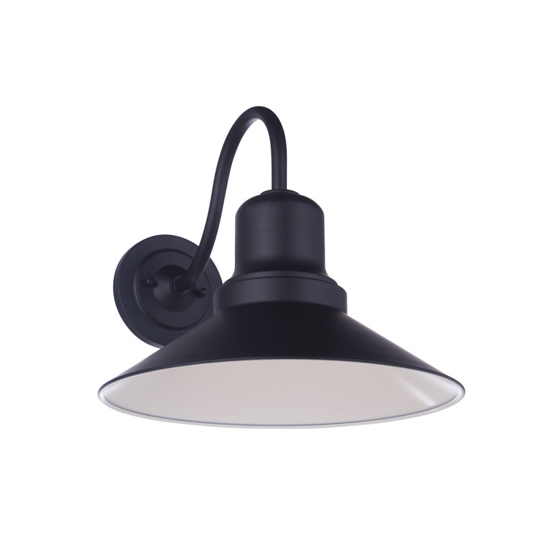 Aluminum Wall Light, 13" H x 14" W x 14" D