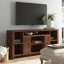 Tekoa 74 inch TV Stand Console for TVs up to 85 inches, No Assembly Required, Whiskey Finish