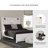 Zayla Panel Bed-89989515