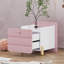 Sonu 33cm W Solid Wood Bedside Table-383538304