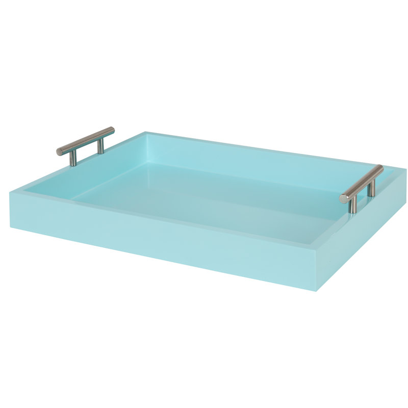 Plateau Norvan Hepner, Bleu sarcelle clair
