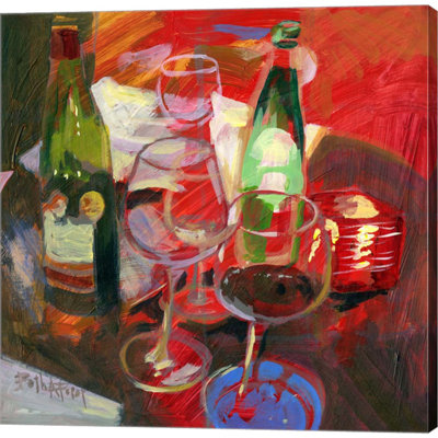 Food & Beverage Wall Decor on Canvas