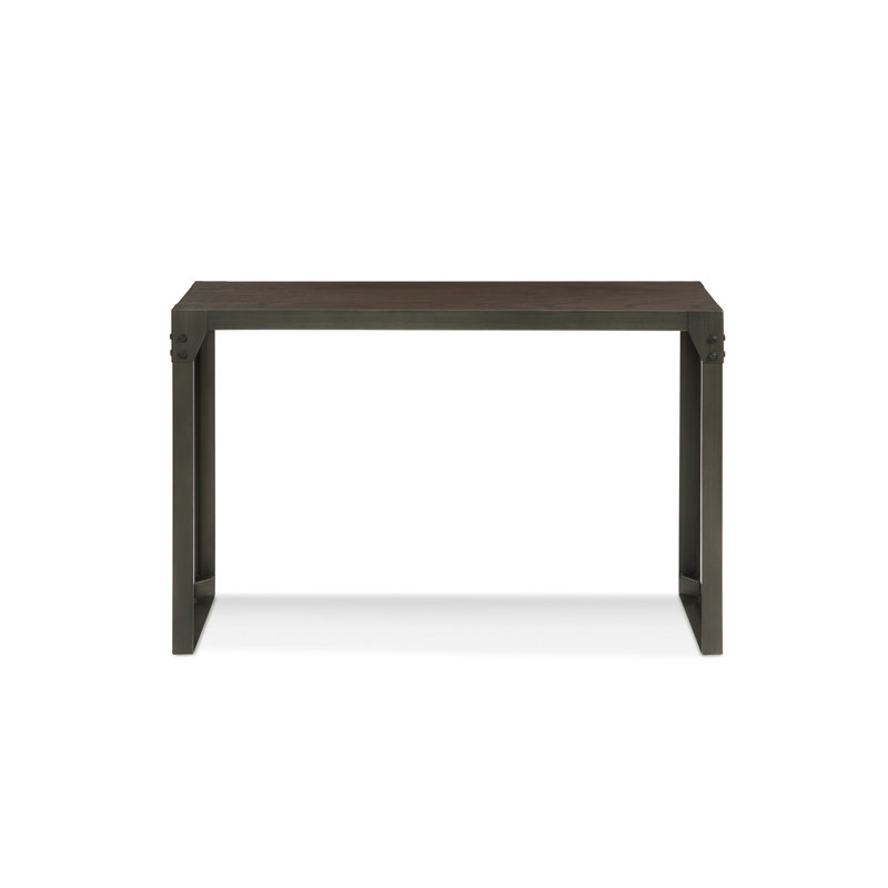 Console Pacie 47,75 po, Chêne brun / gris