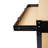 115Cm Workbench With 300Lbs Capacity, Black Carbon Steel Frame, Top, Waterproof And Rust- Finish & , Finish, Rust Prevention, Home Garage Use