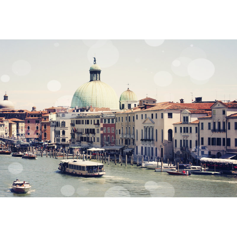 «Venice Bokeh II», photographie sur toile, H 8 po x l 12 po