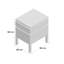 Behling 50 cm W Bedside Table-27107781