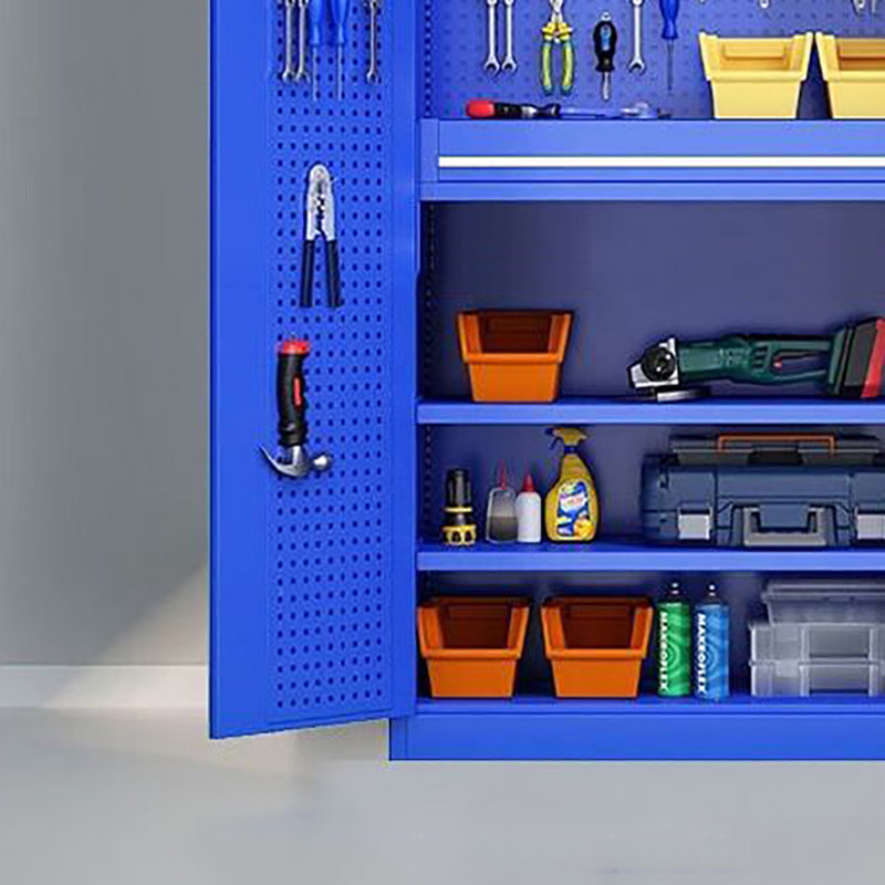Tool Locker Garage Locker, Blue
